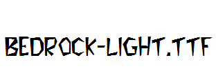Bedrock-Light