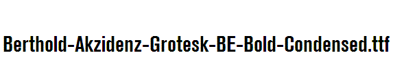 Berthold-Akzidenz-Grotesk-BE-Bold-Condensed