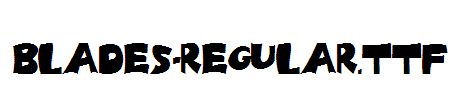 Blades-Regular