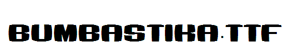 Bumbastika