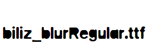 biliz_blurRegular