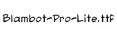 Blambot-Pro-Lite