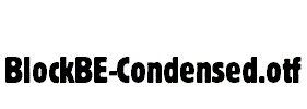 BlockBE-Condensed