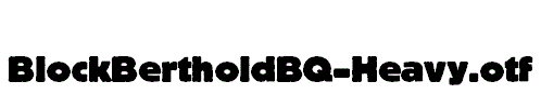 BlockBertholdBQ-Heavy
