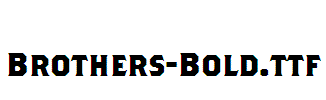 Brothers-Bold
