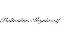 Ballantines-Regular
