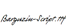 Barguzin-Script