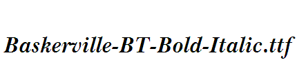 Baskerville-BT-Bold-Italic