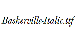 Baskerville-Italic
