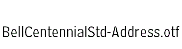 BellCentennialStd-Address