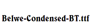 Belwe-Condensed-BT