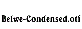 Belwe-Condensed