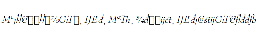 BernhardMod-Ext-BT-Italic-Extension