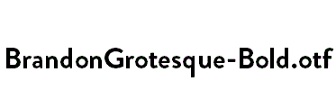 BrandonGrotesque-Bold