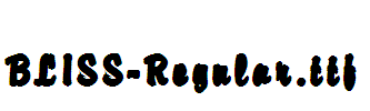 BLISS-Regular