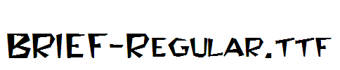 BRIEF-Regular
