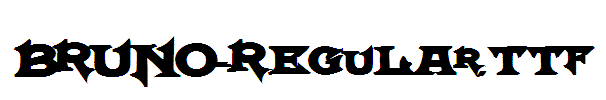 BRUNO-Regular