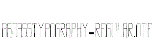 BadassTypography-Regular