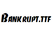 Bankrupt