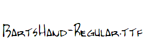 BartsHand-Regular