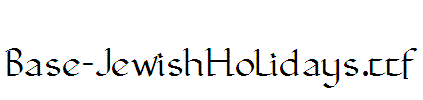 Base-JewishHolidays