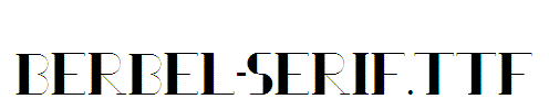 Berbel-Serif