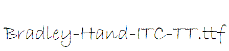 Bradley-Hand-ITC-TT