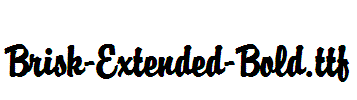 Brisk-Extended-Bold