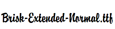 Brisk-Extended-Normal
