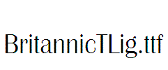 BritannicTLig