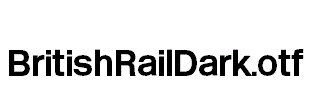 BritishRailDark