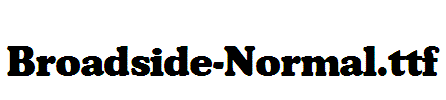 Broadside-Normal