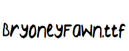 BryoneyFawn