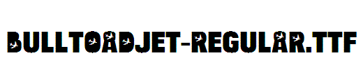 BulltoadJet-Regular