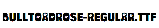 BulltoadRose-Regular