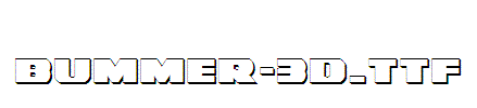 Bummer-3D