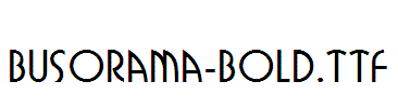 Busorama-Bold