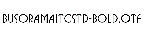 BusoramaITCStd-Bold