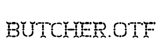 Butcher