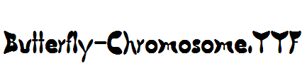 Butterfly-Chromosome