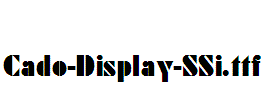Cado-Display-SSi