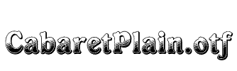 CabaretPlain