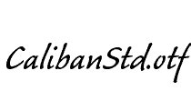 CalibanStd