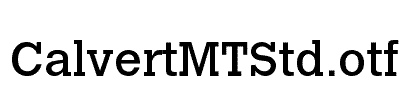 CalvertMTStd