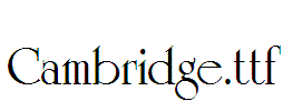 Cambridge