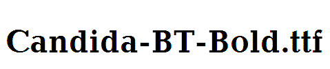 Candida-BT-Bold