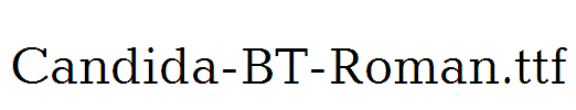 Candida-BT-Roman