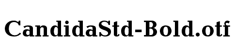 CandidaStd-Bold