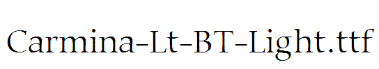 Carmina-Lt-BT-Light