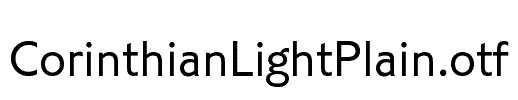 CorinthianLightPlain